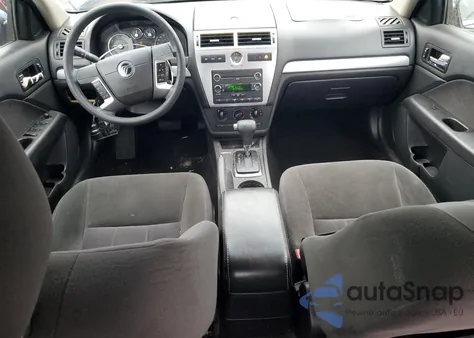 2009 Mercury Milan из США, поврежденный, VIN 3MEHM07Z09R624064